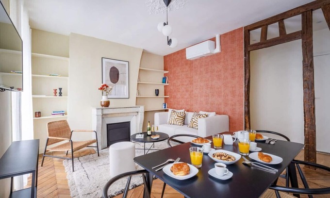 Faubourg-du-Roule Apartment | 3.two Bedrooms#champs Elysées#arc de Triomphe#ac