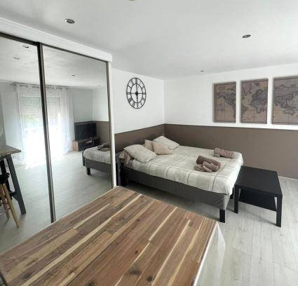Les Perroquets Apartment | 30 m² Apartment ∙ 1 bedroom ∙ 2 guests