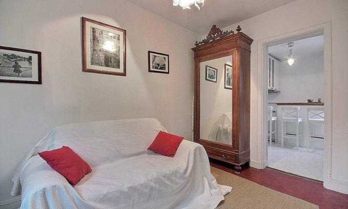 Porte-Dauphine Apartment | 30 m² Apartment ∙ 1 bedroom ∙ 2 guests