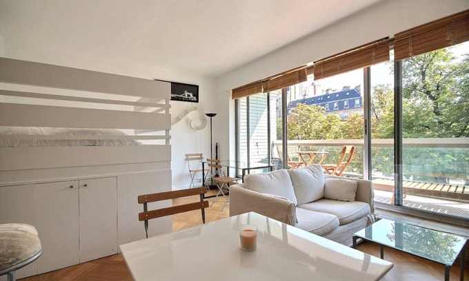 Porte-Dauphine Apartment | 30 m² Apartment ∙ 1 bedroom ∙ 2 guests