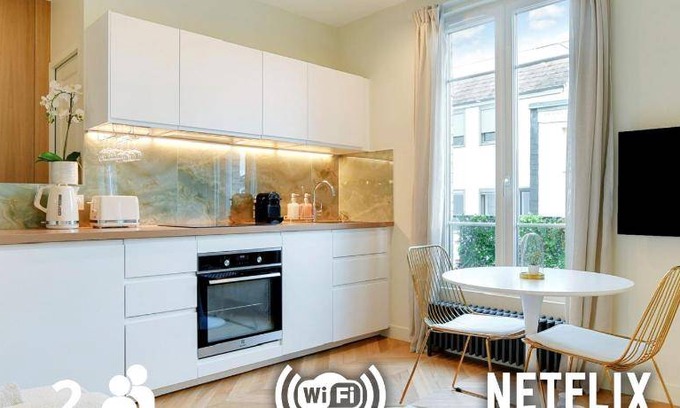 Silly-Gallieni Apartment | 30 m² Apartment ∙ 1 bedroom ∙ 2 guests