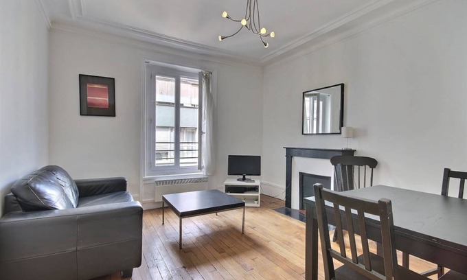 Ternes Apartment | 30 m² Apartment ∙ 1 bedroom ∙ 2 guests