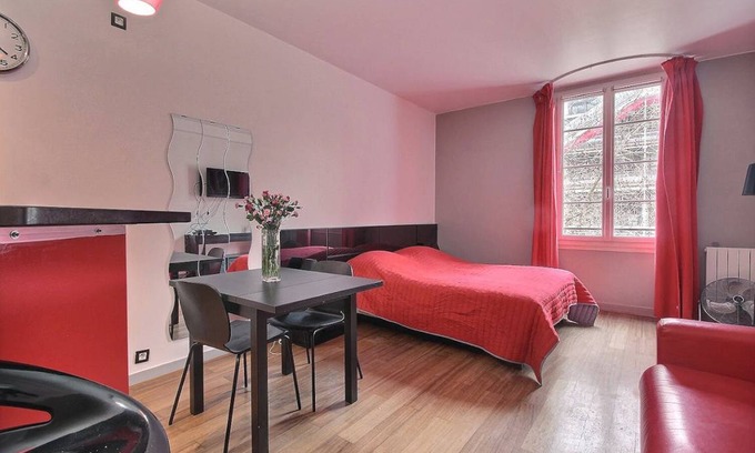 Saint-Merri Apartment | 30 m² Apartment ∙ 2 guests