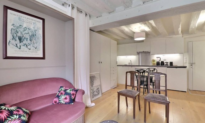 Arts-et-Metiers Apartment | 31 m² Apartment ∙ 1 bedroom ∙ 2 guests