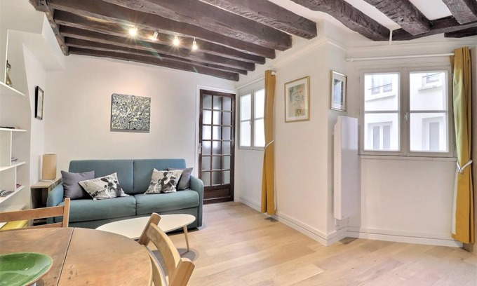 Arts-et-Metiers Apartment | 32 m² Apartment ∙ 1 bedroom ∙ 2 guests