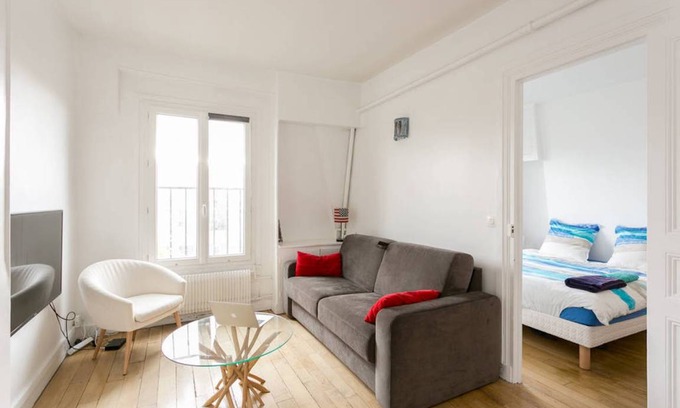 Porte-Dauphine Apartment | 32 m² Apartment ∙ 1 bedroom ∙ 2 guests