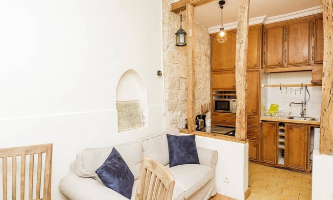Batignolles Apartment | 32 m² Apartment ∙ 1 bedroom ∙ 2 guests