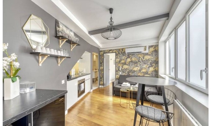 Montmartre Apartment | 32 m² Apartment ∙ 1 bedroom ∙ 2 guests