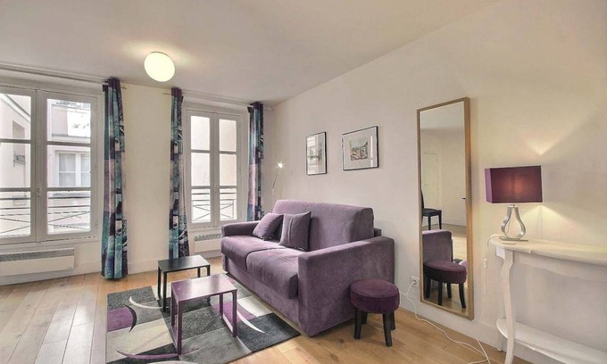 Saint-Thomas-d'Aquin Apartment | 32 m² Apartment ∙ 2 guests