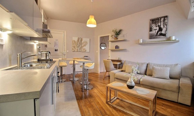 Porte-Dauphine Apartment | 33 m² Apartment ∙ 1 bedroom ∙ 2 guests