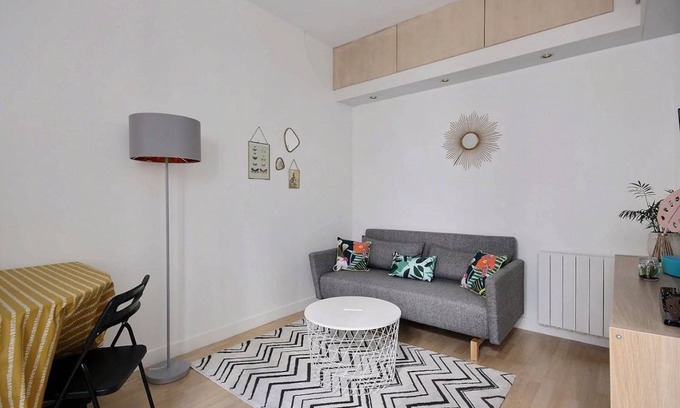 Saint-Fargeau Apartment | 33 m² Apartment ∙ 1 bedroom ∙ 2 guests