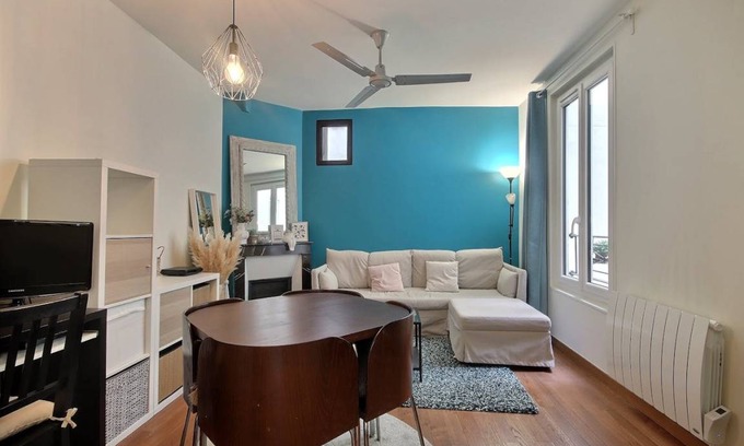 Montmartre Apartment | 33 m² Apartment ∙ 1 bedroom ∙ 2 guests