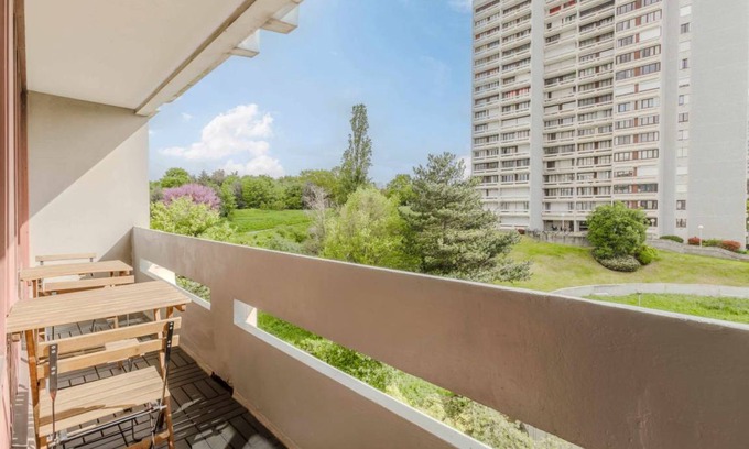 Bagnolet Apartment | 34 m² Studio flat ∙ 3 guests