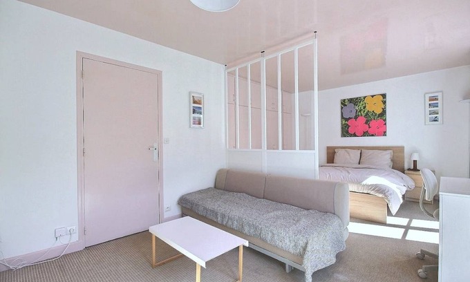 Porte-Saint-Martin Apartment | 35 m² Apartment ∙ 1 bedroom ∙ 2 guests