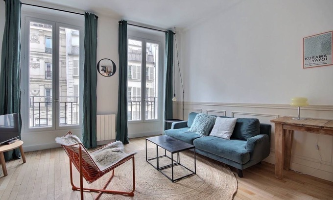 Porte-Saint-Martin Apartment | 35 m² Apartment ∙ 1 bedroom ∙ 2 guests