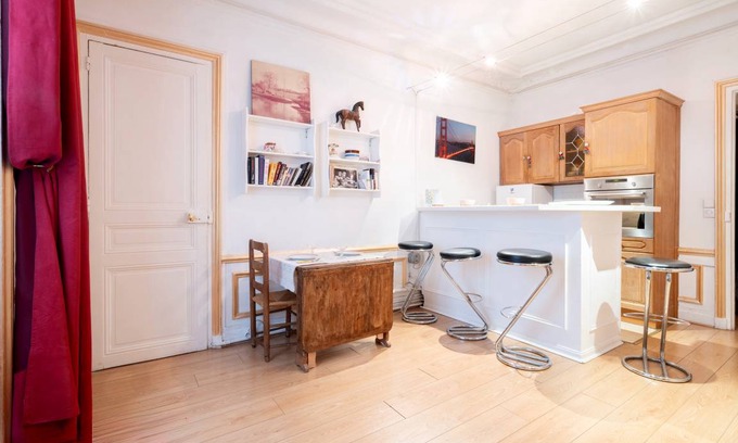 Quartier de la Porte-Saint-Denis Apartment | 35 m² Apartment ∙ 1 bedroom ∙ 4 guests