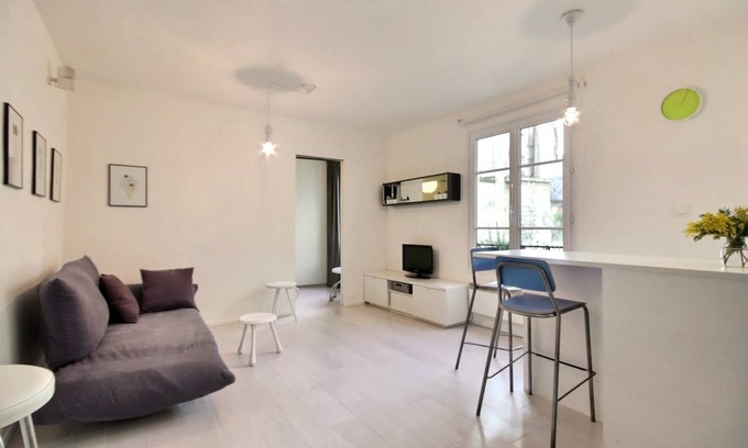 Arts-et-Metiers Apartment | 35 m² Apartment ∙ 1 bedroom ∙ 2 guests