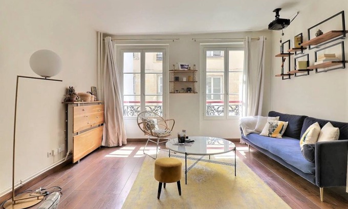 Arts-et-Metiers Apartment | 35 m² Apartment ∙ 1 bedroom ∙ 2 guests