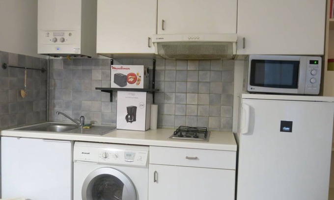 Quinze-Vingts Apartment | 35 m² Apartment ∙ 1 bedroom ∙ 2 guests