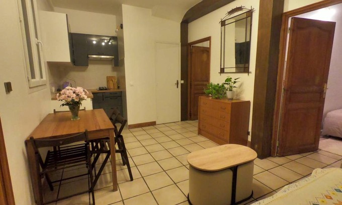 Bagnolet Apartment | 35 m² Apartment ∙ 2 bedrooms ∙ 3 guests