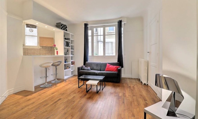 Montmartre Apartment | 35 m² Apartment ∙ 2 guests