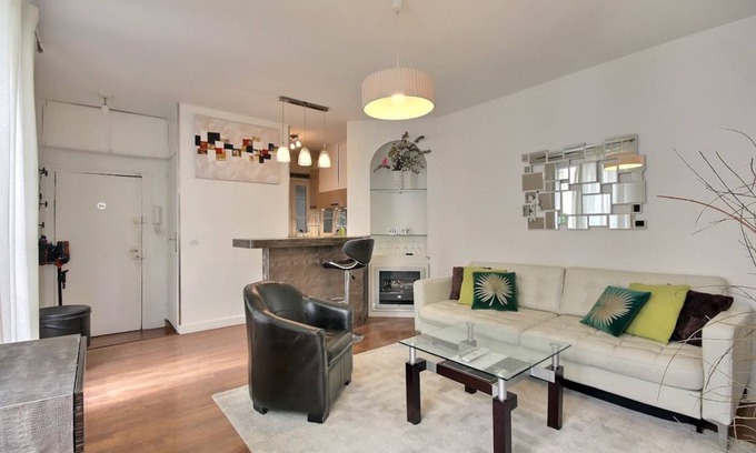Saint-Thomas-d'Aquin Apartment | 35 m² Apartment ∙ 1 bedroom ∙ 2 guests