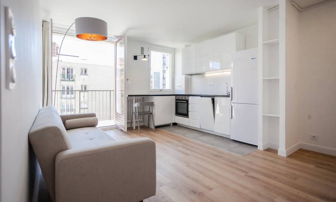 Belleville Apartment | 36 m² Apartment ∙ 1 bedroom ∙ 2 guests