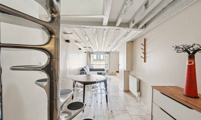 Saint-Thomas-d'Aquin Apartment | 36 m² Apartment ∙ 1 bedroom ∙ 3 guests