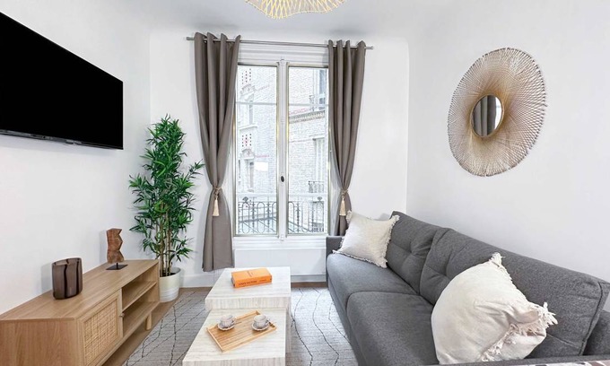 Saint-Lambert Apartment | 37 m² Apartment ∙ 1 bedroom ∙ 4 guests