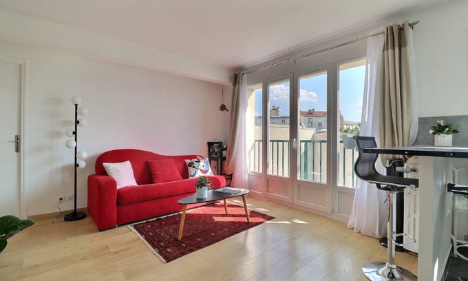 Butte-aux-Cailles Apartment | 38 m² Apartment ∙ 1 bedroom ∙ 3 guests
