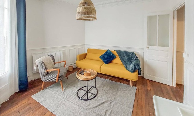 Epinay-sur-Seine Apartment | 40 m² Apartment ∙ 1 bedroom ∙ 2 guests