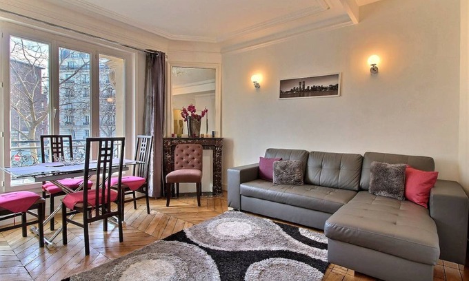 Auteuil Apartment | 40 m² Apartment ∙ 1 bedroom ∙ 4 guests