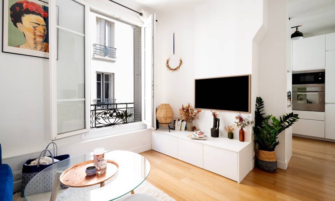 15th Arrondissement Apartment | 40 m² Apartment ∙ 1 bedroom ∙ 4 guests
