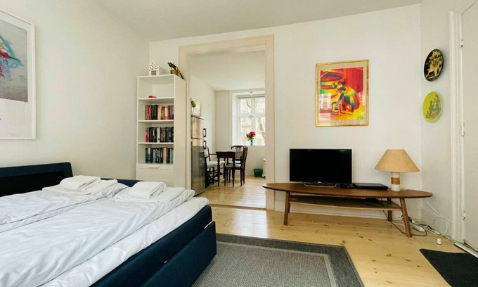 Copenhagen K Apartment | 40 m² Apartment ∙ 1 bedroom ∙ 2 guests