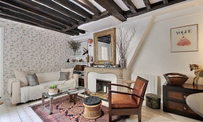 Saint-Merri Apartment | 40 m² Apartment ∙ 1 bedroom ∙ 2 guests