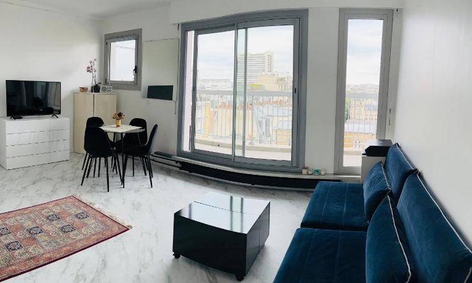 Quartier de Javel Apartment | 41 m² Apartment ∙ 1 bedroom ∙ 3 guests