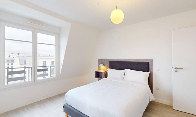 Clamart Apartment | 42 m² Apartment ∙ 1 bedroom ∙ 2 guests