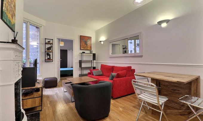 Quartier de Javel Apartment | 42 m² Apartment ∙ 1 bedroom ∙ 2 guests
