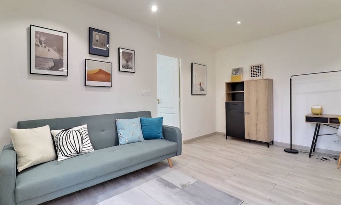 Quartier de Javel Apartment | 42 m² Apartment ∙ 1 bedroom ∙ 2 guests