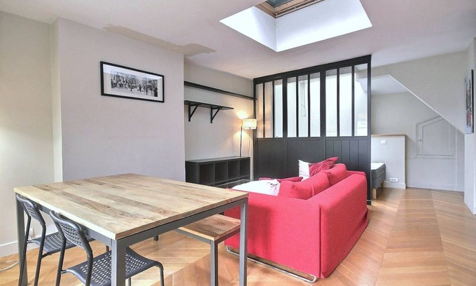 Porte-Dauphine Apartment | 42 m² Apartment ∙ 1 bedroom ∙ 2 guests