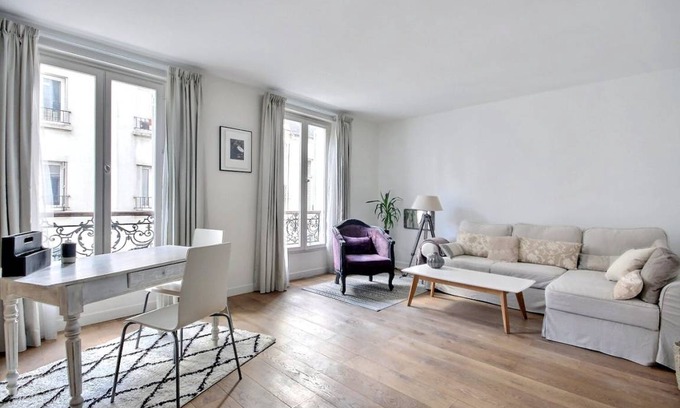 Montmartre Apartment | 42 m² Apartment ∙ 1 bedroom ∙ 4 guests