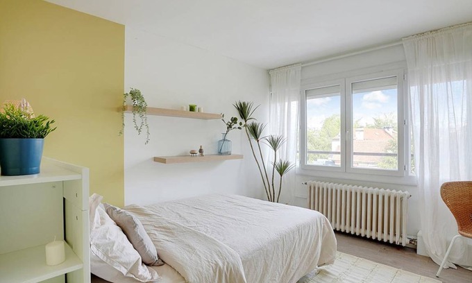 Clamart Resort | 42 m² Private room ∙ 1 bedroom ∙ 2 guests