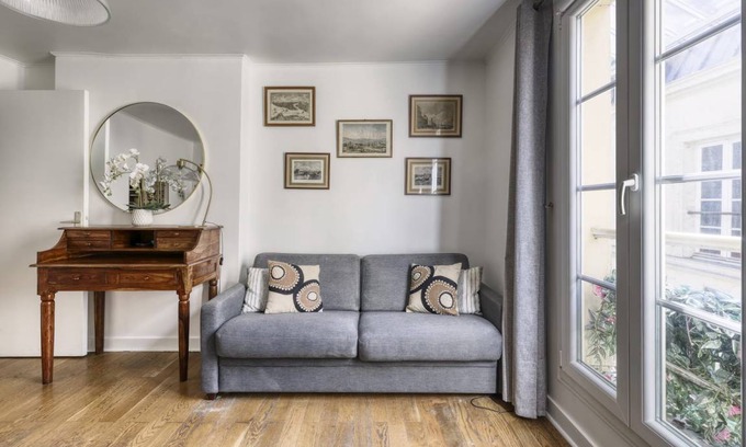 Gaillon Apartment | 43 m² Apartment ∙ 1 bedroom ∙ 3 guests