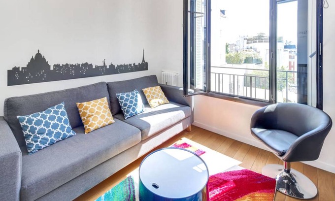 Parchamp–Albert Kahn Apartment | 43 m² Apartment ∙ 1 bedroom ∙ 4 guests
