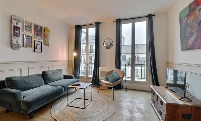 Porte-Saint-Martin Apartment | 44 m² Apartment ∙ 1 bedroom ∙ 2 guests