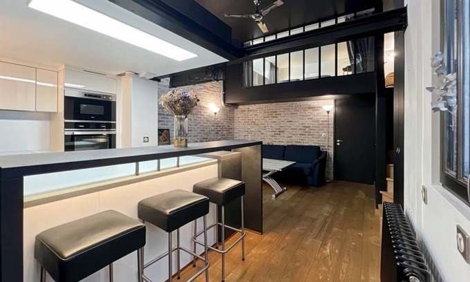 Quartier de la Porte-Saint-Denis Apartment | 44 m² Apartment ∙ 1 bedroom ∙ 4 guests