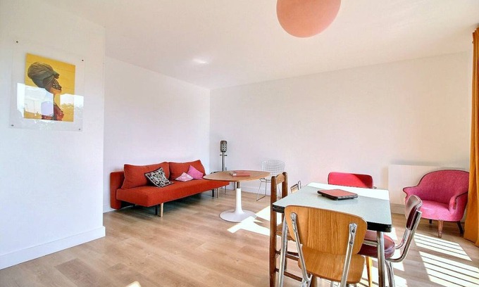 Saint-Fargeau Apartment | 44 m² Apartment ∙ 1 bedroom ∙ 2 guests