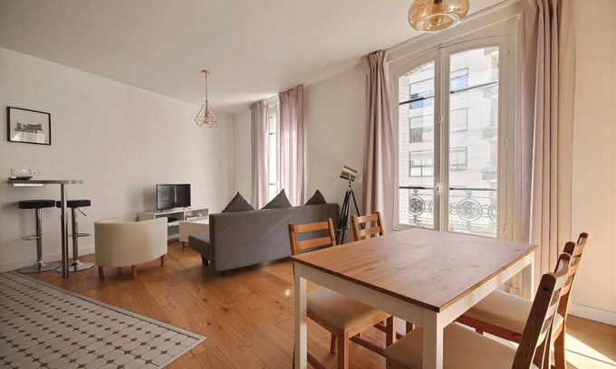 Flandres Apartment | 44 m² Apartment ∙ 1 bedroom ∙ 2 guests