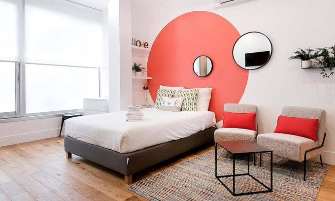 Republique–Point-du-Jour Apartment | 45 m² Apartment ∙ 4 guests