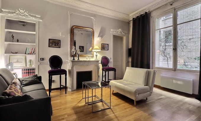 Porte-Dauphine Apartment | 45 m² Apartment ∙ 1 bedroom ∙ 2 guests